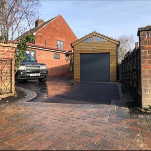 Remove Oil From Block Paving